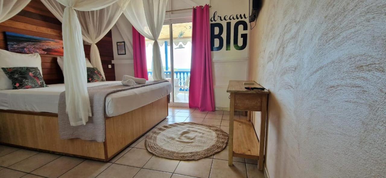 Hotel Le Manguier Morne Pavillon Exterior foto