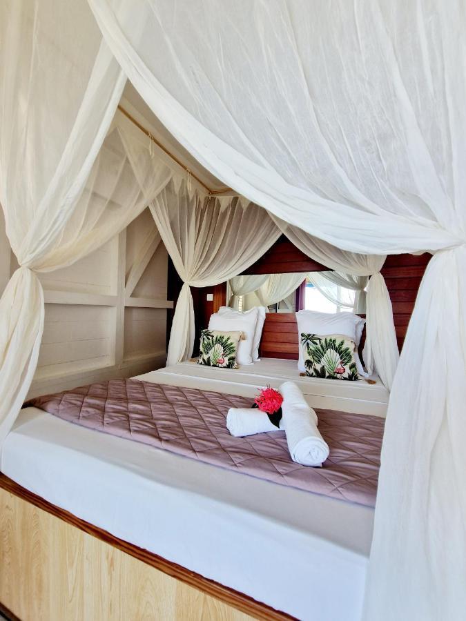 Hotel Le Manguier Morne Pavillon Exterior foto
