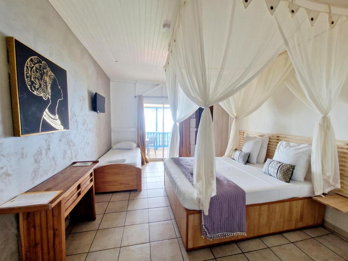 Hotel Le Manguier Morne Pavillon Exterior foto