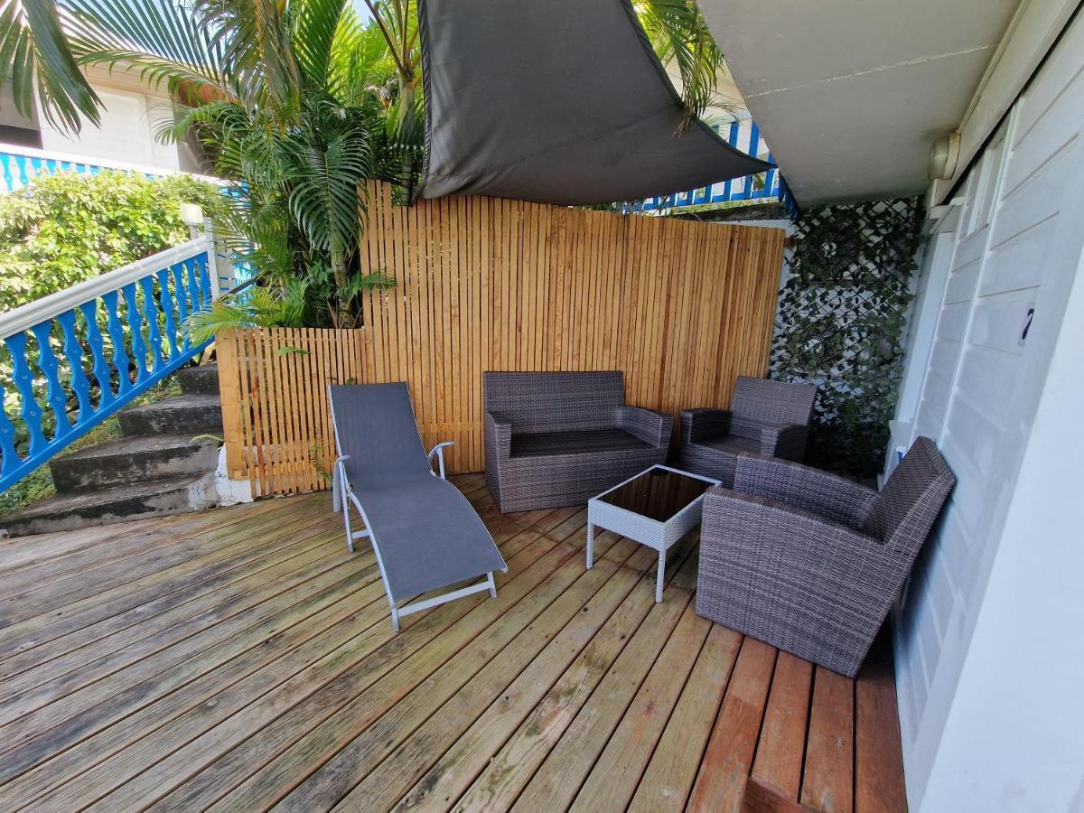 Hotel Le Manguier Morne Pavillon Exterior foto