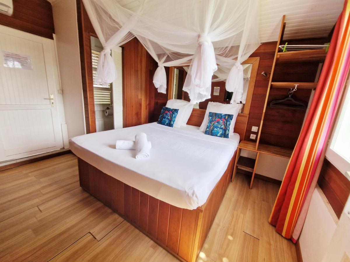 Hotel Le Manguier Morne Pavillon Exterior foto