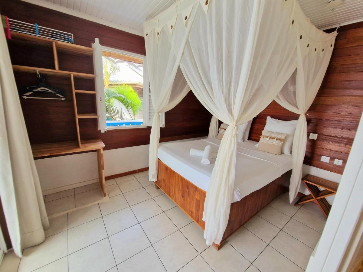 Hotel Le Manguier Morne Pavillon Exterior foto