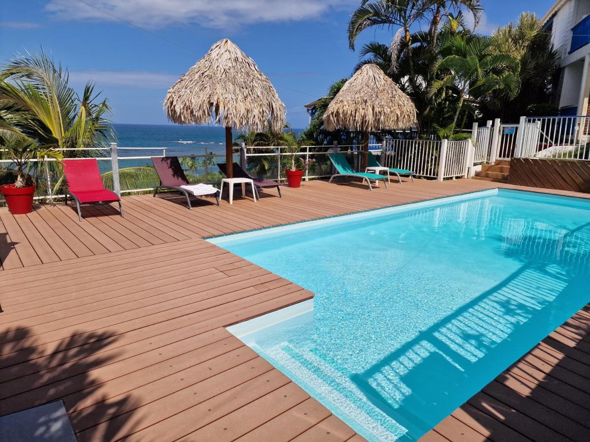 Hotel Le Manguier Morne Pavillon Exterior foto
