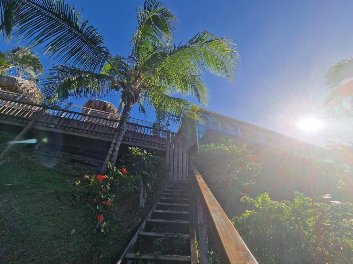 Hotel Le Manguier Morne Pavillon Exterior foto