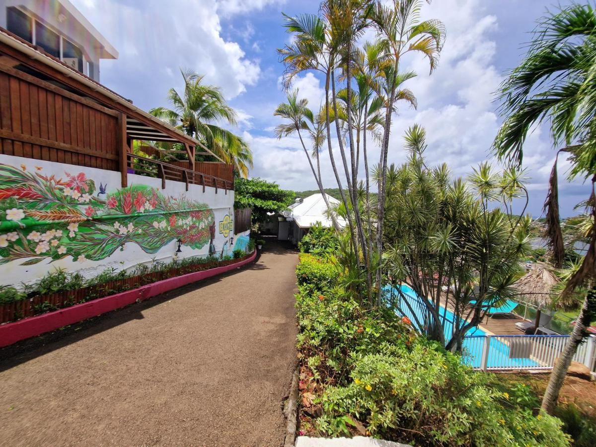 Hotel Le Manguier Morne Pavillon Exterior foto