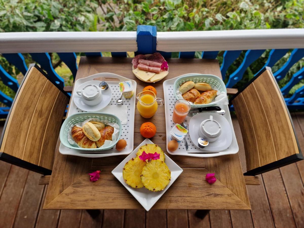 Hotel Le Manguier Morne Pavillon Exterior foto
