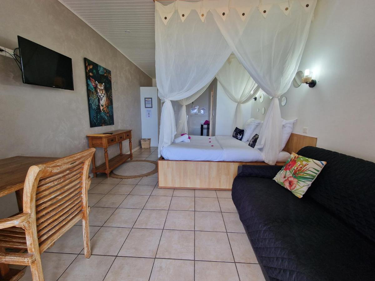 Hotel Le Manguier Morne Pavillon Exterior foto