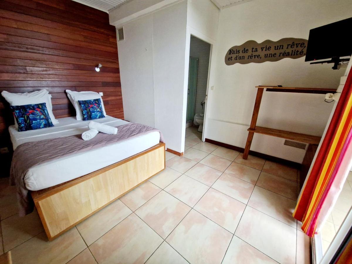 Hotel Le Manguier Morne Pavillon Exterior foto
