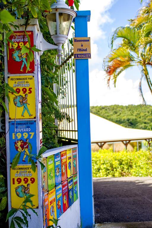 Hotel Le Manguier Morne Pavillon Exterior foto