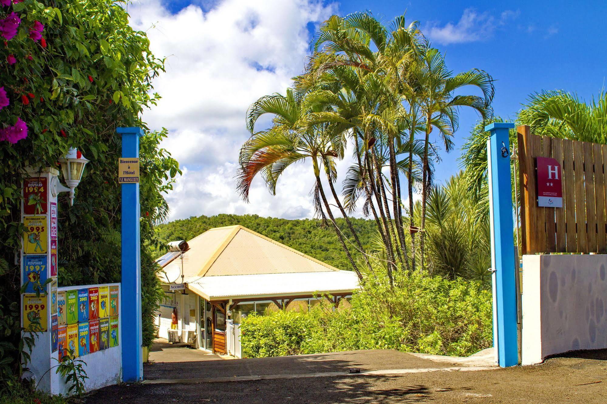 Hotel Le Manguier Morne Pavillon Exterior foto