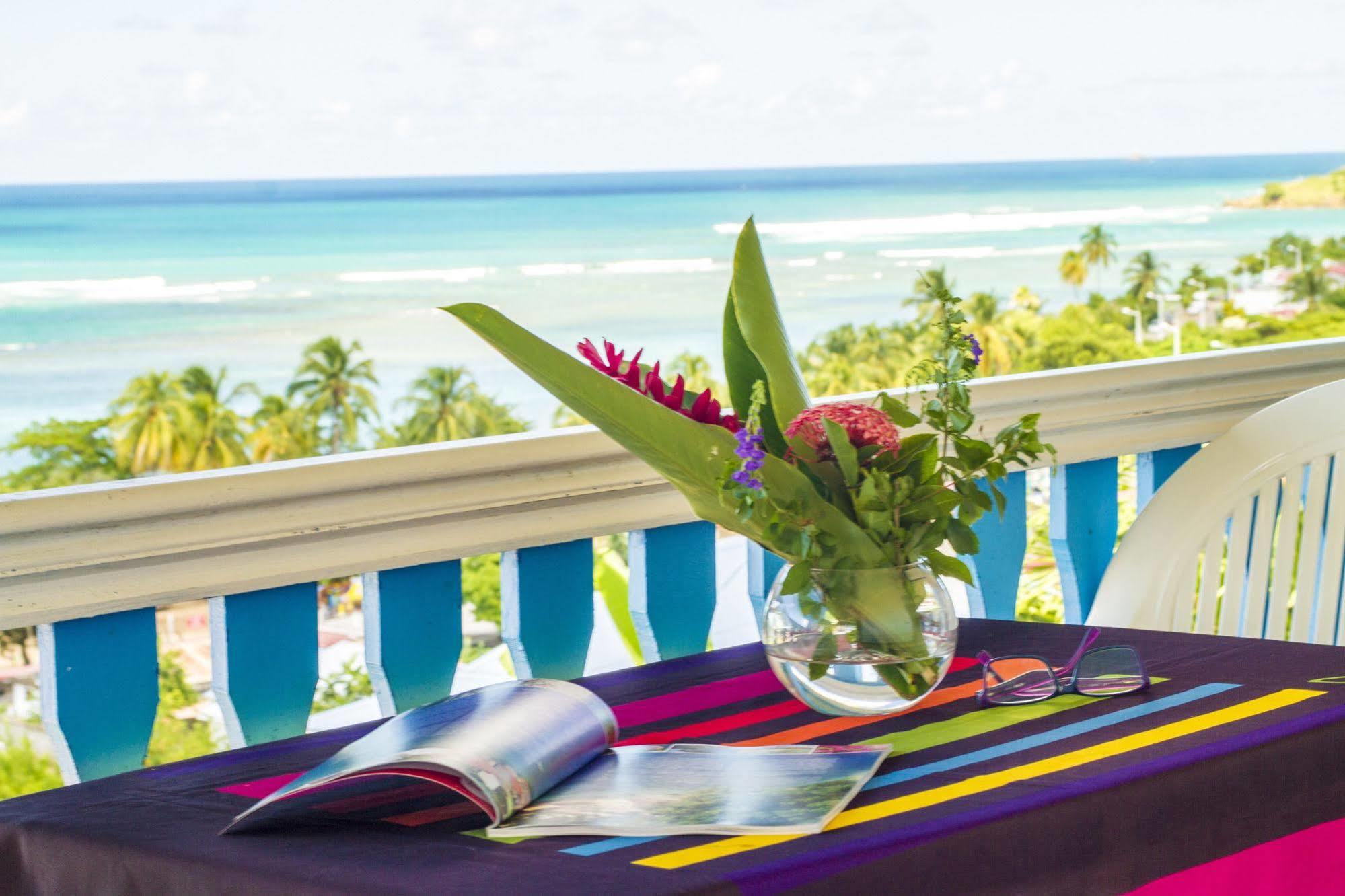 Hotel Le Manguier Morne Pavillon Exterior foto