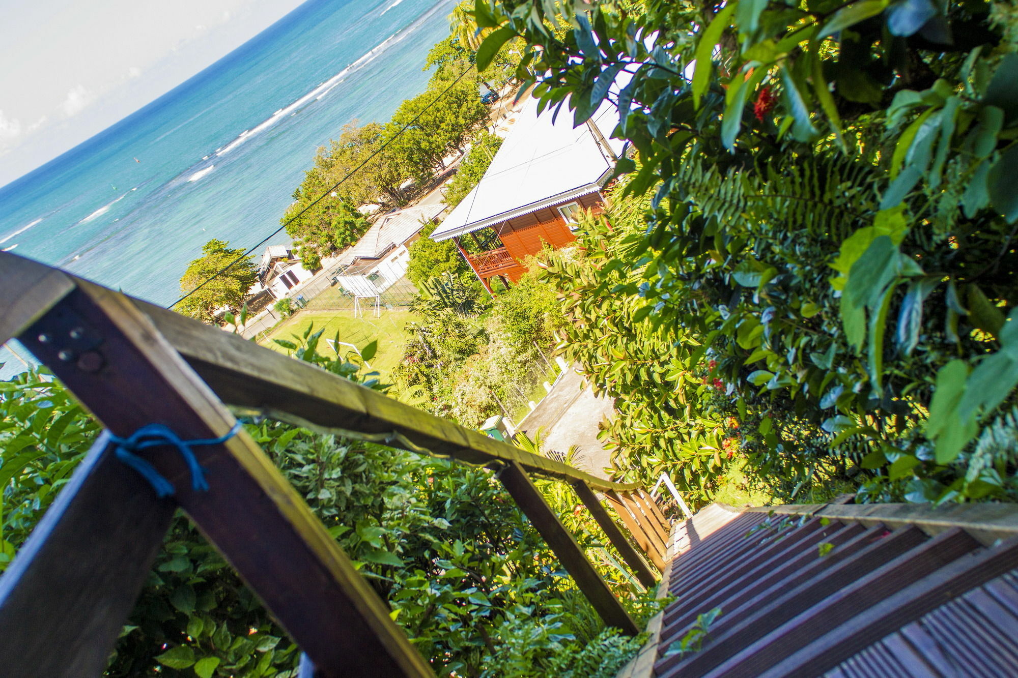 Hotel Le Manguier Morne Pavillon Exterior foto